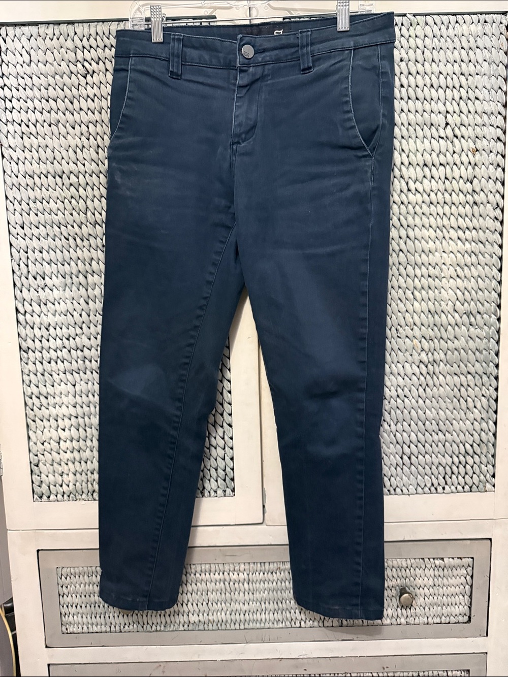 RSQ Slim Straight Men’s Jeans in Navy